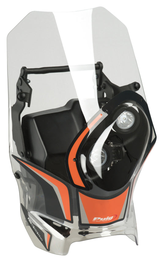 Carena Far Off-Road Rally Puig - Dakar Look, LED E-aprobat