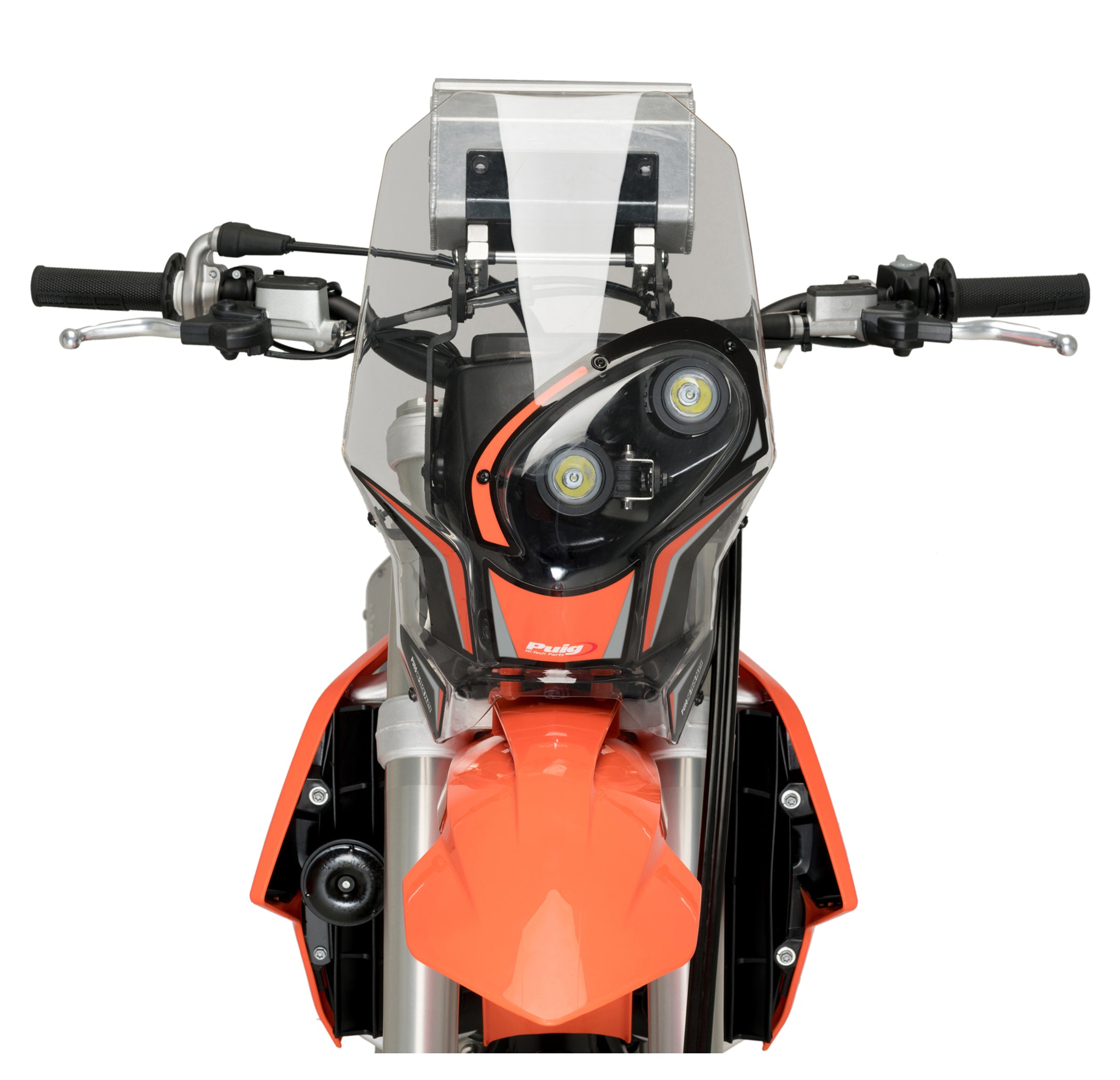 Carena Far Off-Road Rally Puig - Dakar Look, LED E-aprobat