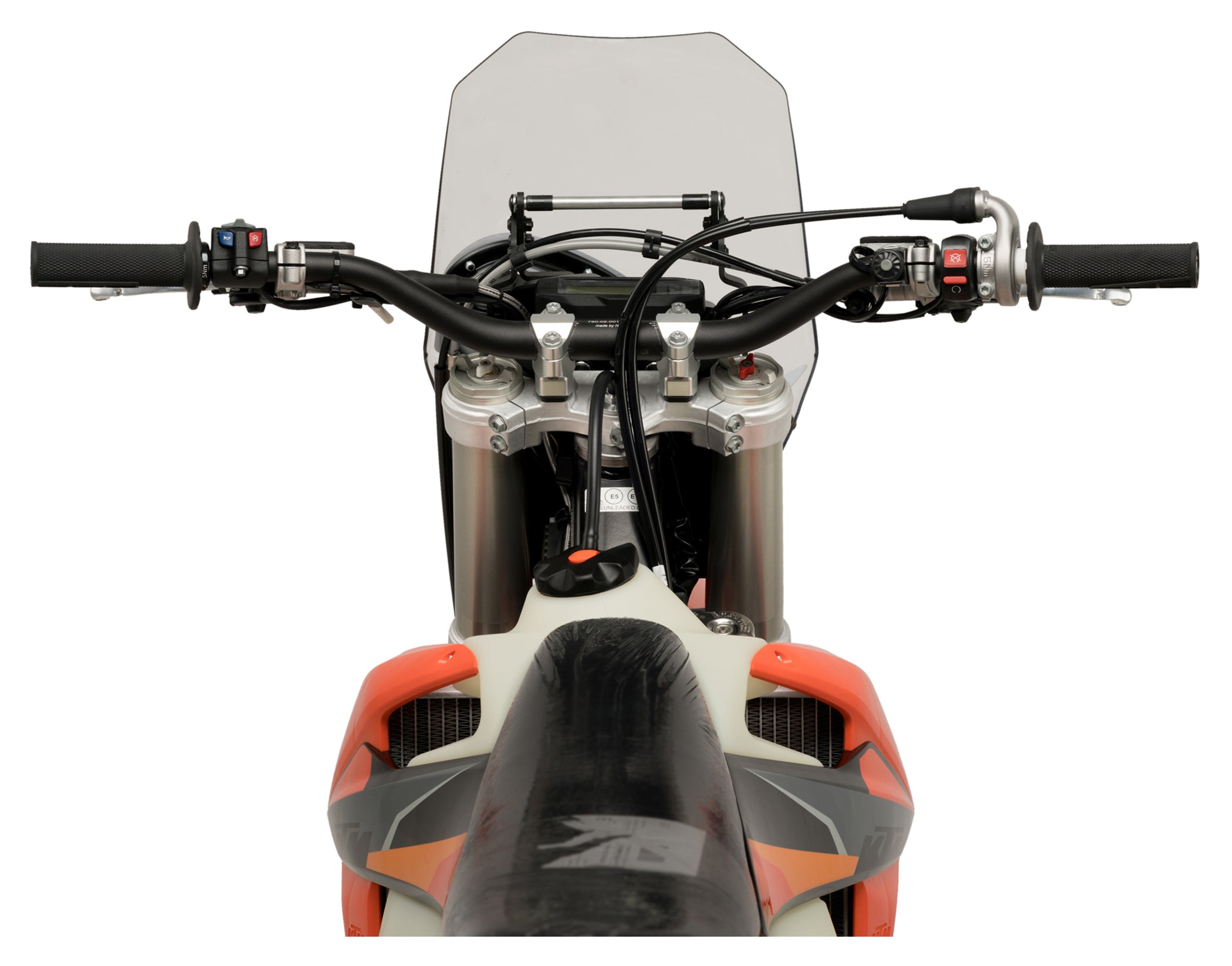 Carena Far Off-Road Rally Puig - Dakar Look, LED E-aprobat