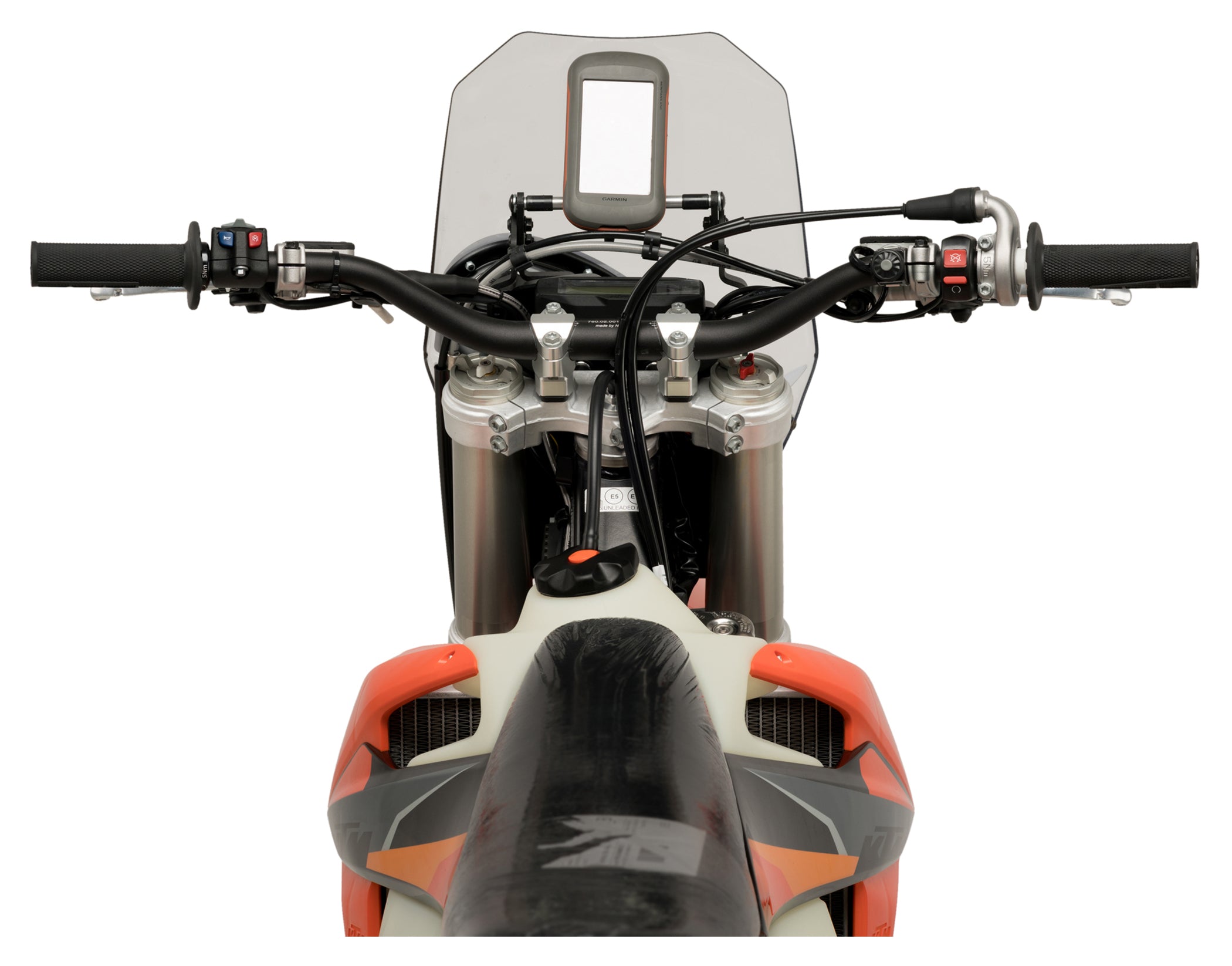 Carena Far Off-Road Rally Puig - Dakar Look, LED E-aprobat
