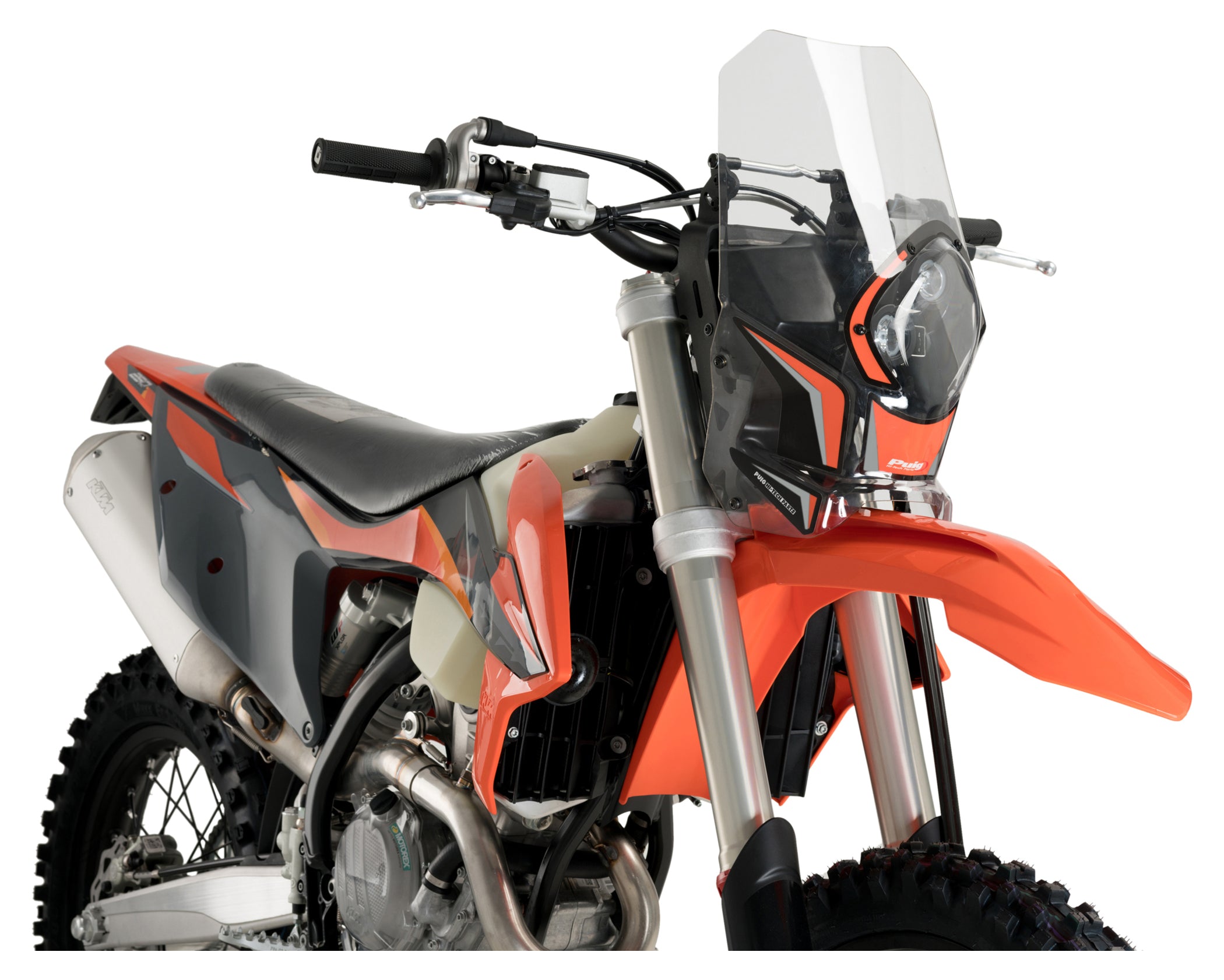 Carena Far Off-Road Rally Puig - Dakar Look, LED E-aprobat