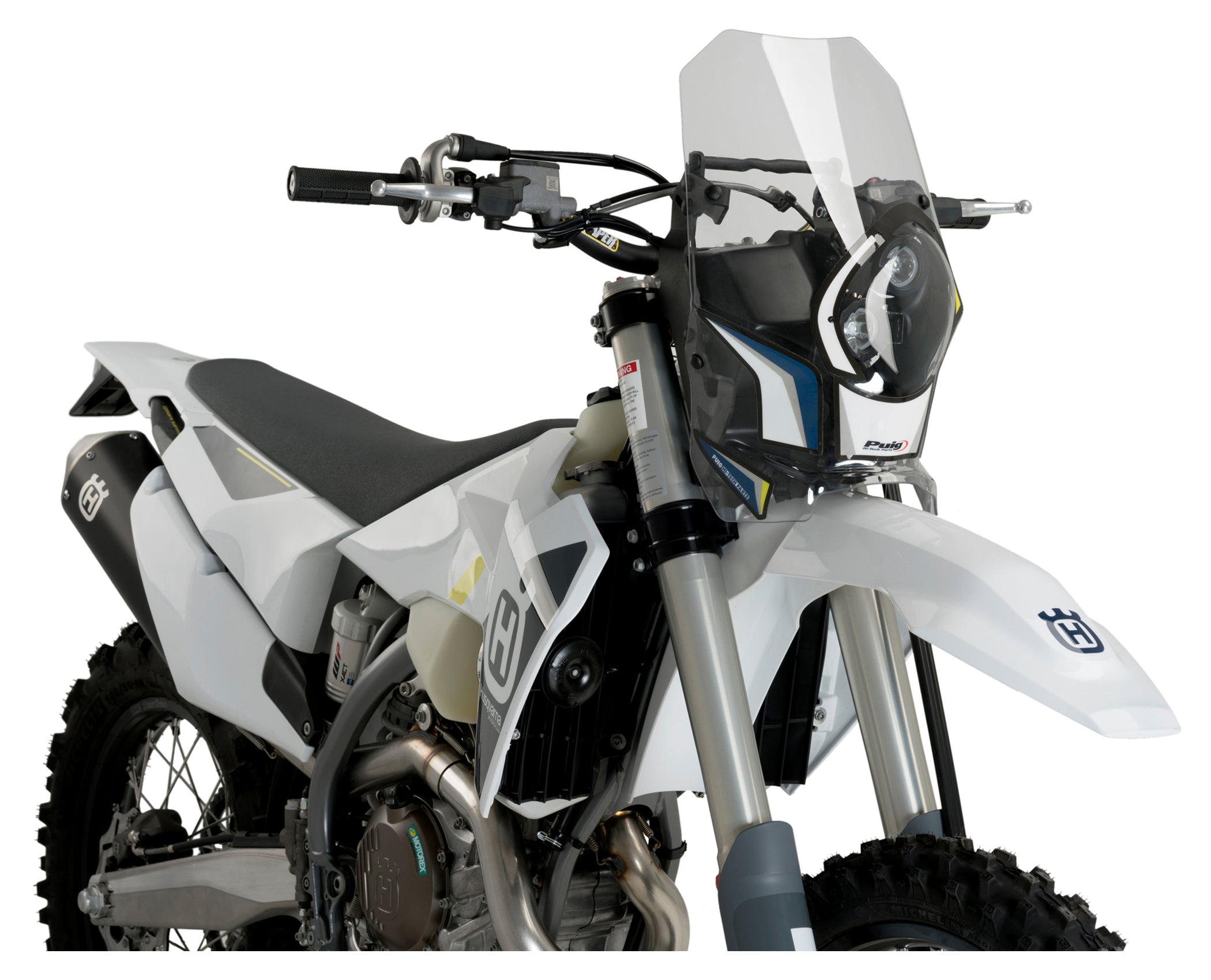 Carena Far Off-Road Rally Puig - Dakar Look, LED, Navigație