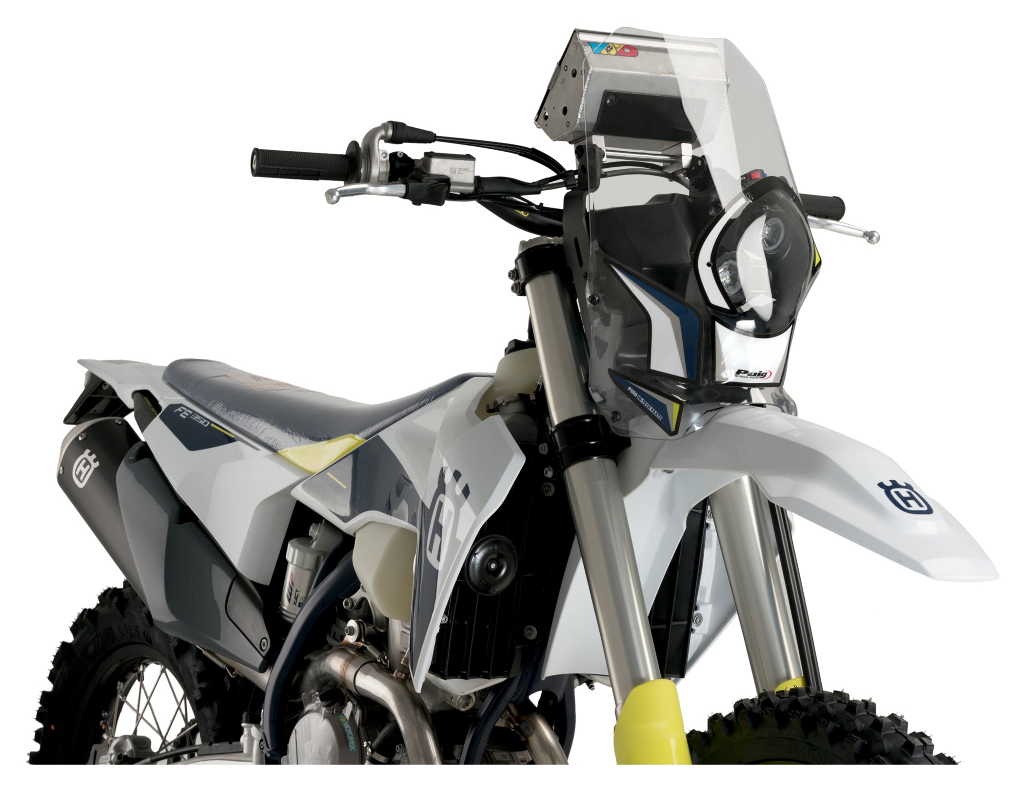 Carena Far Off-Road Rally Puig - Dakar Look, LED, Navigație