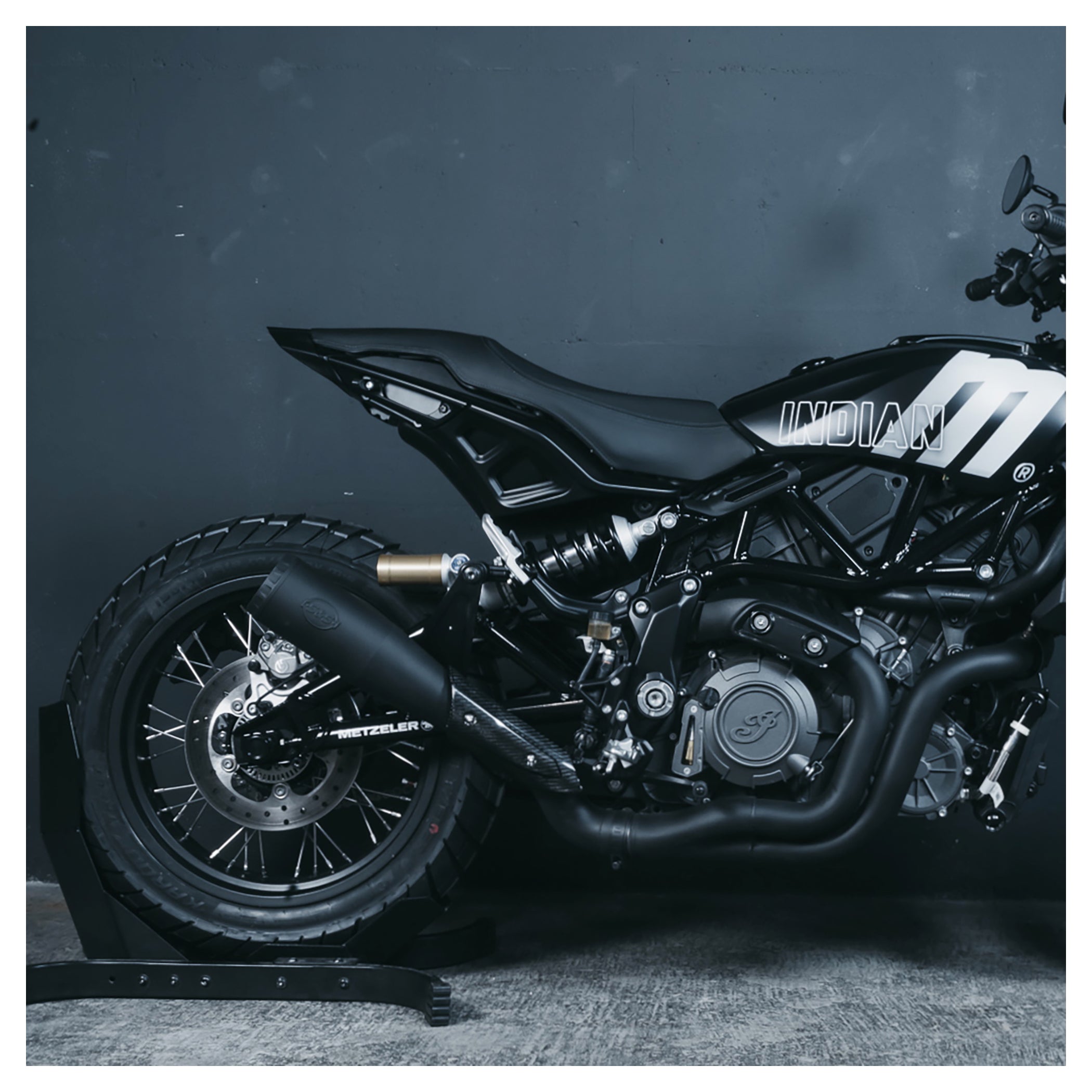 Carenaj Spate FTR 1200 MOTOISM - Design Sportiv, LED