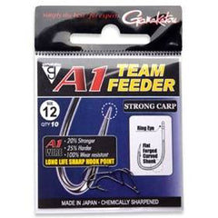 Cârlig A1 Team Feeder Strong Gamakatsu - Rezistență, 10 buc - 2