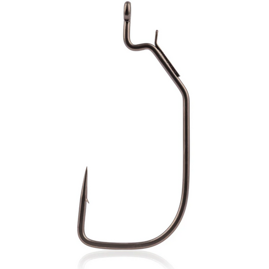 Cârlig Alpha-Grip Assault Hook Mustad - Ochi Titan, 4buc/plic