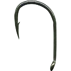 Cârlig BBS Wide Gape Ochi Titan Mustad - Rezistență, Fixare Sigură - 2