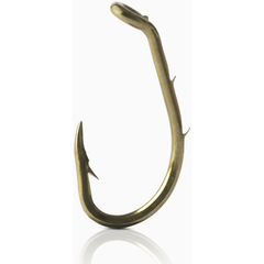 Cârlig Bronz Ochi Mustad M.92641.02 - 2 Spini, Rezistent - 2
