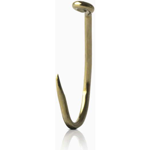 Cârlig Bronz Ochi Mustad M.92641.02 - 2 Spini, Rezistent - 3