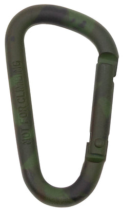 Cârlig Carabină D 5mm x 5cm Camuflaj MFH - Aluminiu, Util