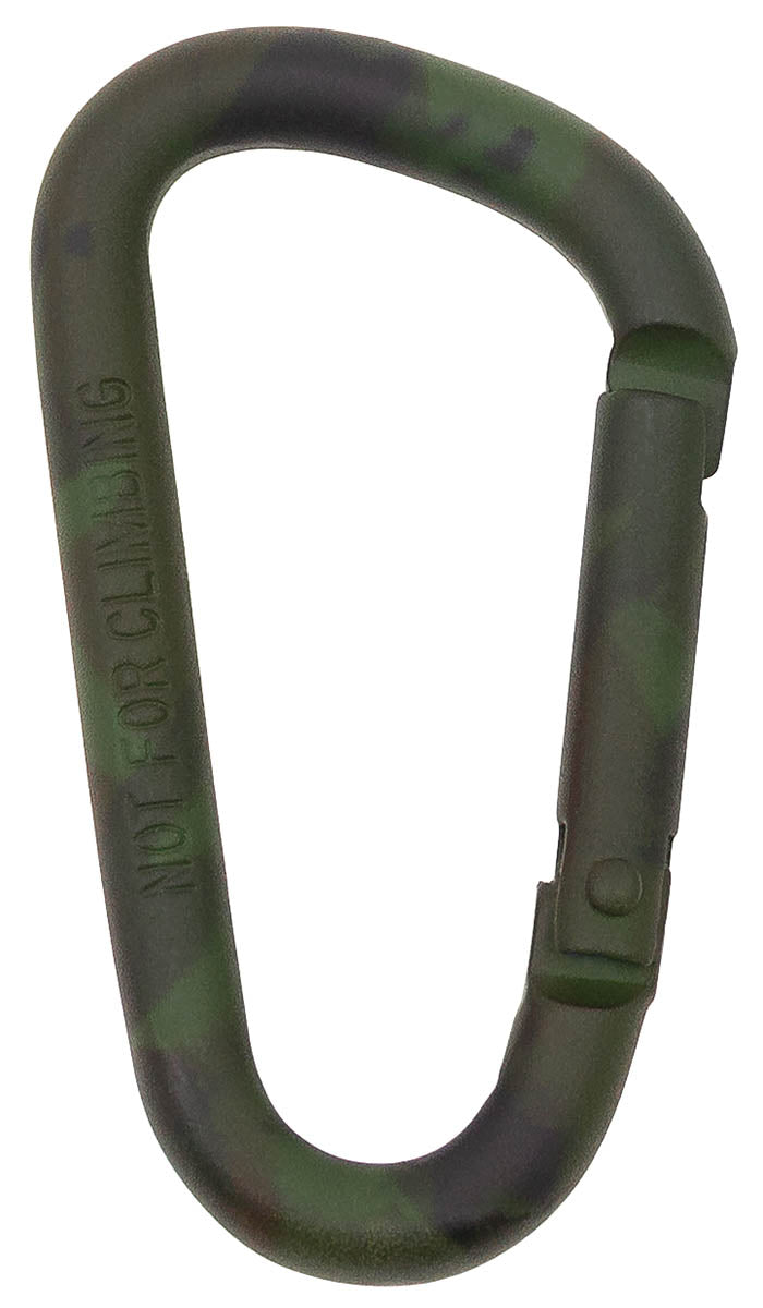 Cârlig Carabină D 5mm x 5cm Camuflaj MFH - Aluminiu, Util