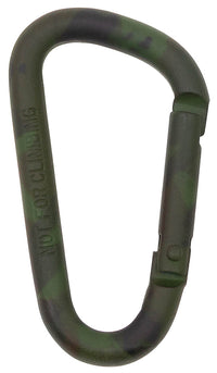 Cârlig Carabină D 5mm x 5cm Camuflaj MFH - Aluminiu, Util