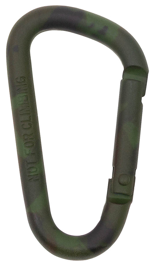 Cârlig Carabină D 5mm x 5cm Camuflaj MFH - Aluminiu, Util