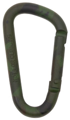 Cârlig Carabină D 5mm x 5cm Camuflaj MFH - Aluminiu, Util
