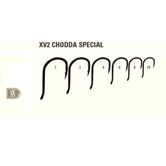Cârlig Crap Chodda XV2 Mustad - Nichel Negru, Prindere Sigură - 3