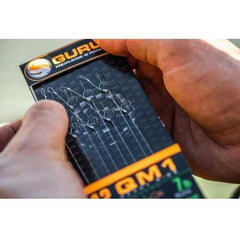 Cârlig Crap Guru QM1 Standard Hair - Rezistență, Fixare Rapidă - 2