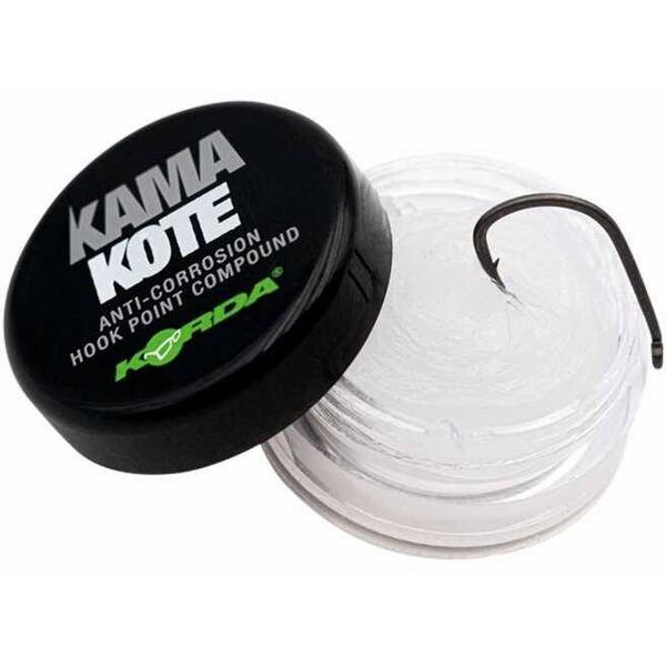 Cârlig Crap Kamakote Point Compound Korda - Ascuțime Durabilă - 4