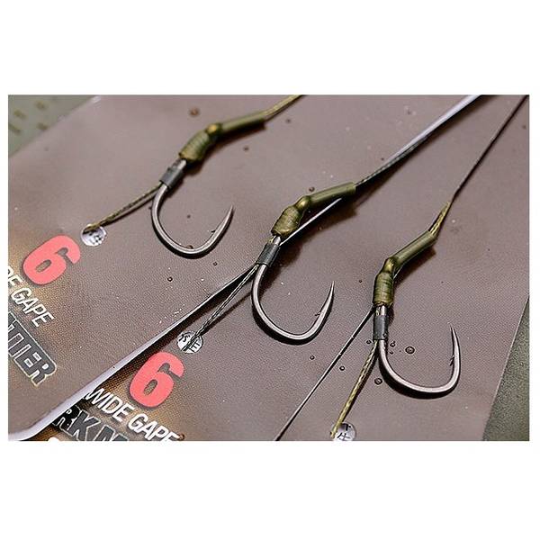 Cârlig Crap Korda Dark Matter Nr.6/20lb - Performanță și Fiabilitate - 1