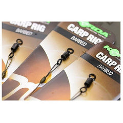 Cârlig Crap Korda Dark Matter Nr.6/20lb - Performanță și Fiabilitate - 2