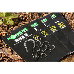 Cârlig crap Korda Mixa Nr.6 Barbless - 10buc, Prindere Rapidă