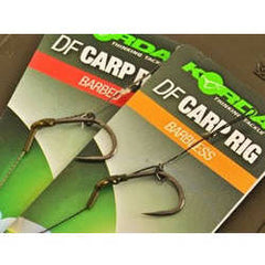 Cârlig Crap KORDA N-Trap DF Wide Gape B Nr.8/15LB - Rezistență, Ascuțit