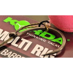 Cârlig Crap Multi Rig KORDA Nr.4/30LB - Eficiență Maximă, Fără Noduri - 3