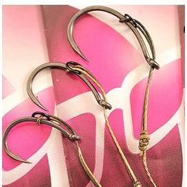 Cârlig Crap Multi Rig KORDA Nr.4/30LB - Eficiență Maximă, Fără Noduri - 4