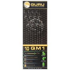 Cârlig Crap QM1 Standard Hair Guru - Nr. 12, Prindere Rapidă - 1