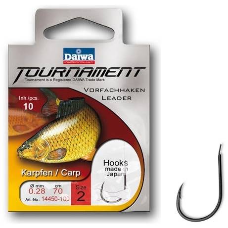 Cârlig Crap Tournament PT.CRAP Daiwa - Rezistență, Claritate