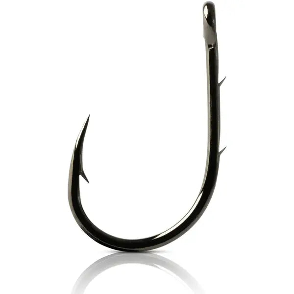 Cârlig Crap Ultrapoint Mustad - Forjat, Ochet, 2 Spini, Mar. 2 - 1
