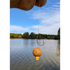 Cârlig Crap XV2 Continental Mustad - Ochi, Nichel Negru, Rezistent - 4