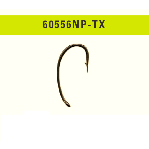 Cârlig Crap XV2 Curved Mustad - Ochi, Nichel Negru, 10buc - 1
