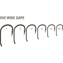 Cârlig Crap XV2 Wide Gape Mustad - Nichel Negru, 10buc. - 3