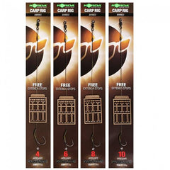 Cârlig de Crap Dark Matter Korda NR.4/20LB - Mascare Perfectă - 5