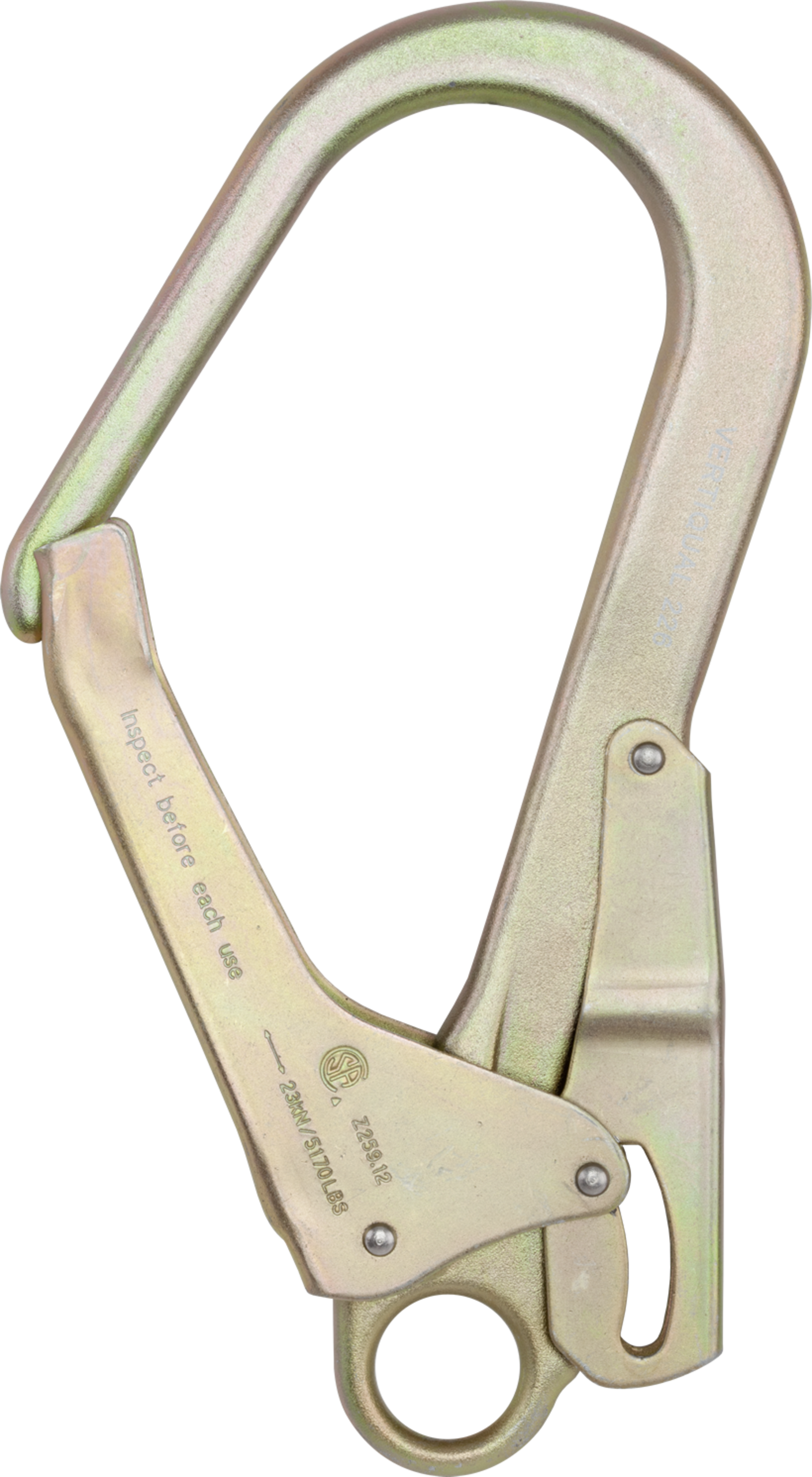 Cârlig de oțel pentru schele Brooks Hook Safety Jogger
