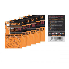 Cârlig Feeder Special XS GURU - Rezistență Superioară, Fixare Rapidă - 1