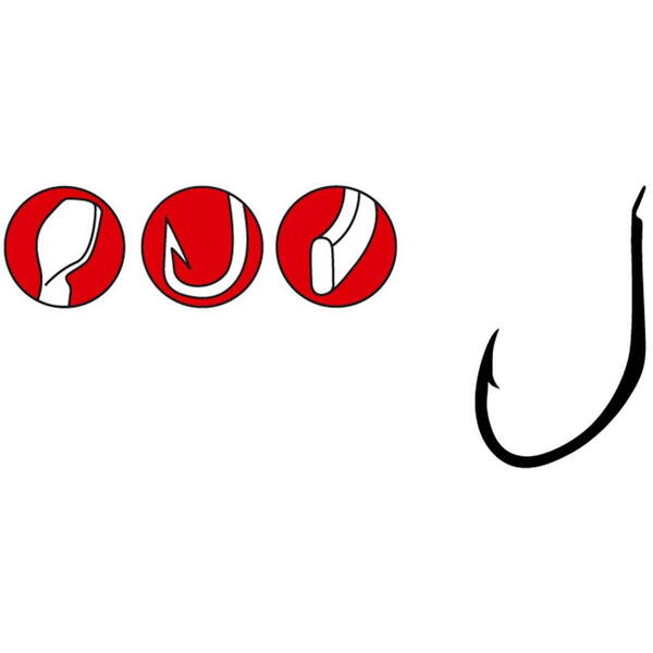 Cârlig Forjat LS-2230G Gamakatsu - Rezistență Maximă, Prindere Sigură