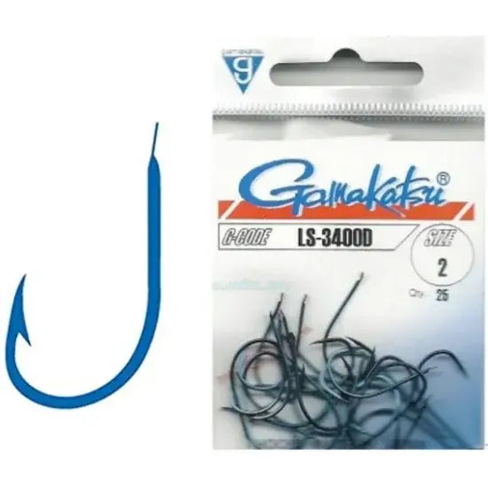 Cârlig Forjat LS-3400D Gamakatsu - Rezistență Maximă, Vârf Ascuțit