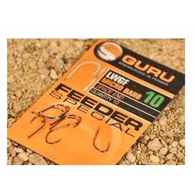 Cârlig GURU LWGF nr.14 GURU - Fir Păr Integrat, Performanță Crap