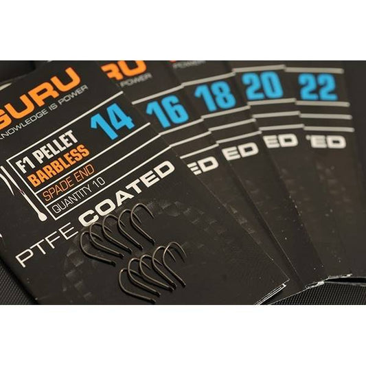 Cârlig GURU Pellet Nr. 16 - Pescuiește Eficient cu Pelete
