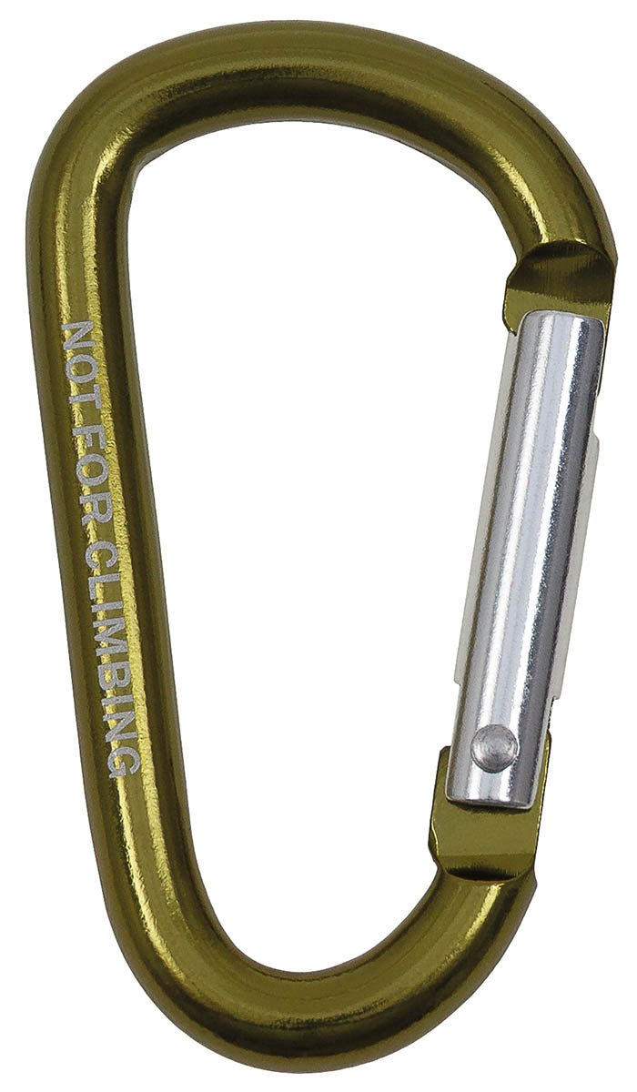 Cârlig Karabiner Oliv MFH - Aluminiu, 7mm