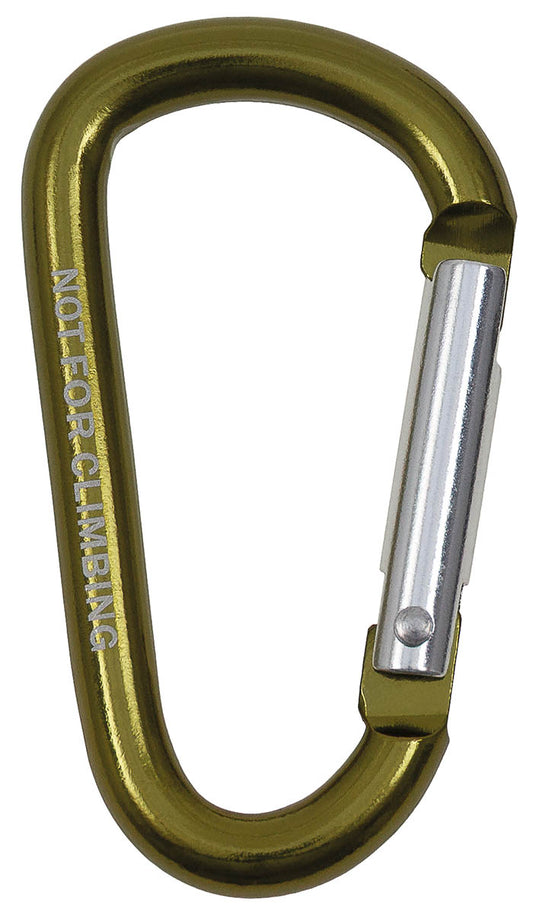 Cârlig Karabiner Oliv MFH - Aluminiu, 7mm
