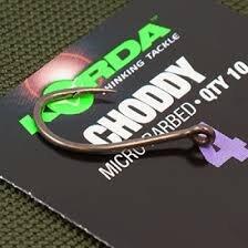 Cârlig Korda Choddy Nr. 10 - Rezistență Superioară, Anti-Eject