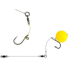 Cârlig Korda Hinge Rig Nr.6/20LB - Prezentare Perfectă, Prindere Sigură - 2