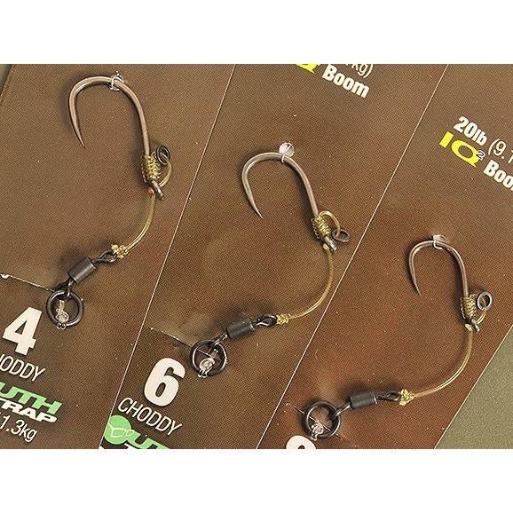 Cârlig Korda Hinge Rig Nr.6/20LB - Prezentare Perfectă, Prindere Sigură - 3