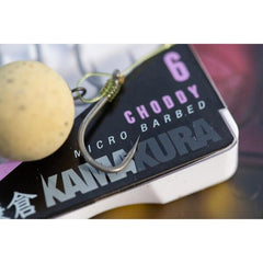 Cârlig Korda Kamakura Choddy Microbarbed Nr.6 - 10 buc/plic - 3