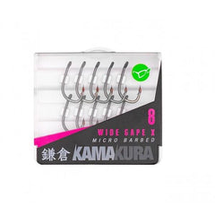 Cârlig Korda Kamakura Wide Gape X #8 - Rezistență Superioară Crap - 1