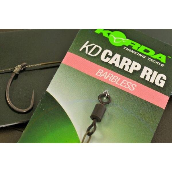 Cârlig Korda N-Trap KD Kurv Nr.6/15LB - Montură Gata Legată, Rezistență - 1