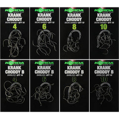 Cârlig Krank Choddy Barbless Korda #6 - Fără Barb, 10 buc - 5