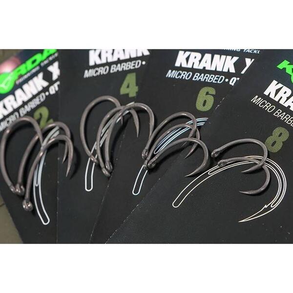 Cârlig Krank X KORDA Nr.1 - Rezistență Maximă, Prindere Sigură - 4